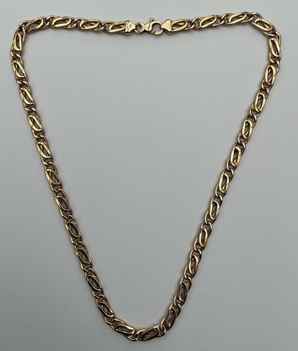 Massive goldkette aus 585er - massive,