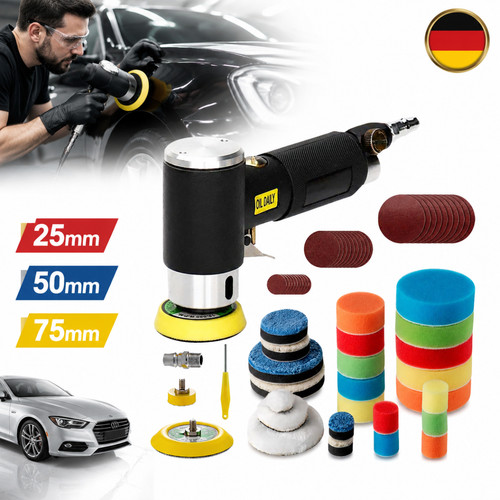 Mini poliermaschine druckluft - mini,