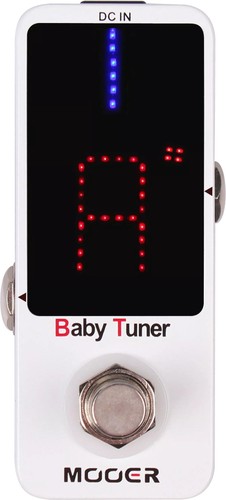 Mooer baby tuner - mooer, effektpedal