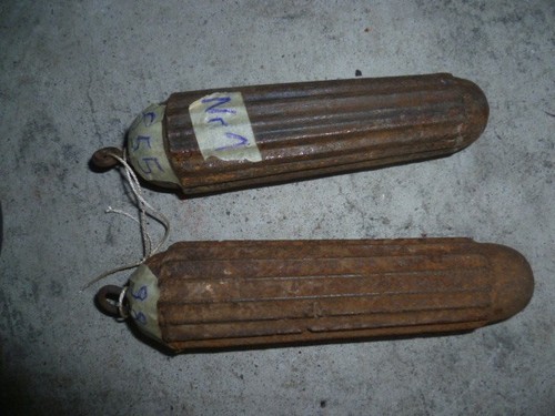 Alte uhrengewichte aus - alte,