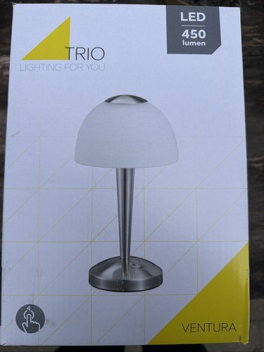 Led tischlampe mit glas - tischlampe,