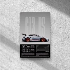 PORSCHE 911 GT3 RS Metall