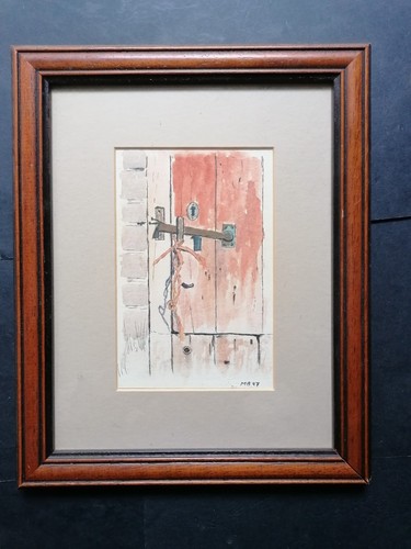 Vintage stillleben aquarell - vintage,