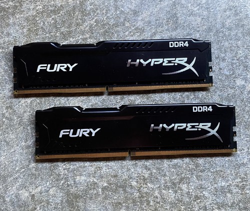 32gb hyperx fury ddr4 - (2x16gb),