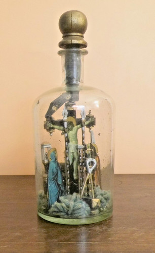 Alte passionsflasche - alte,