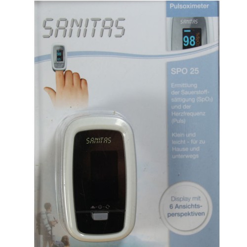 Pulsoximeter spo sanitas - spo,