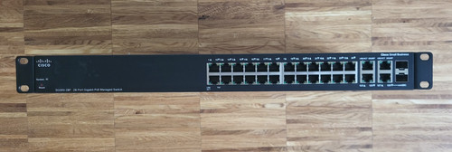 Switch cisco sg300 28port - switch, sg300-28port