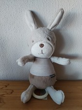 Hase grau weiß (Rossmann Babydream) Spieluhr Guten Abend gute Nacht - wie neu