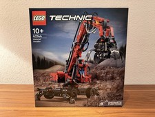 Lego Technic 42144 Umschlagbagger Pneumatik Technik -NEU & OVP