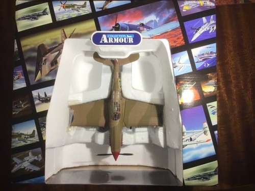 Collection armour curtiss 40 - curtiss, p-40