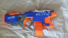 NERF Hyperfire N-Strike Elite in gutem Zustand mit 25 Darts