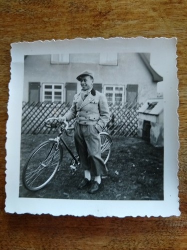 Orig foto fahrrad - foto,