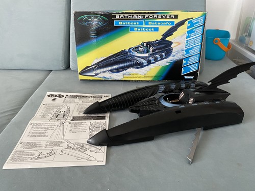 Batman forever batboat kenner - forever,