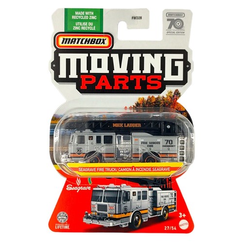 Matchbox hlg12 moving parts - hlg12,