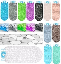 Circul 99 x 39 cm Badewanneneinlage Badewannenmatte Antirutsch Matte Steinoptik