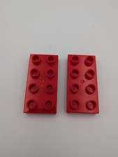 2x Lego Duplo 40666 Platte 2x4
