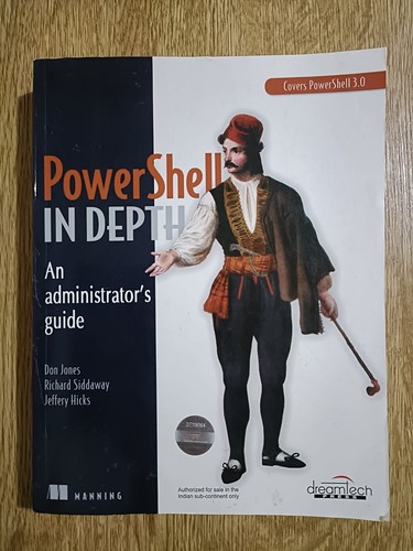 Power shell depth an - in, depth:an