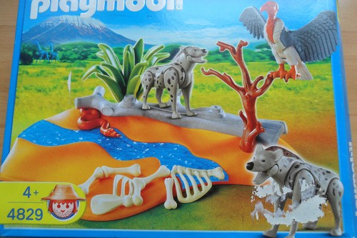 Playmobil 4829 hyänen - playmobil-,