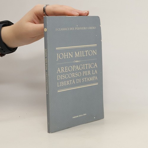 Areopagitica john milton - john,