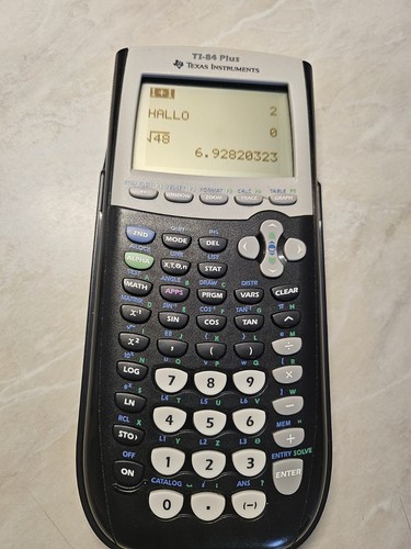 Texas instruments plus - instruments, ti-84