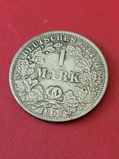 Deut kaiser reich 1 mark - kaiser,