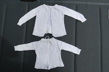 2 Babyhemdchen - Flügeljäckchen DDR