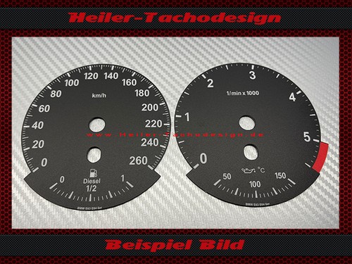 Tachoscheiben für bmw e63 - für,