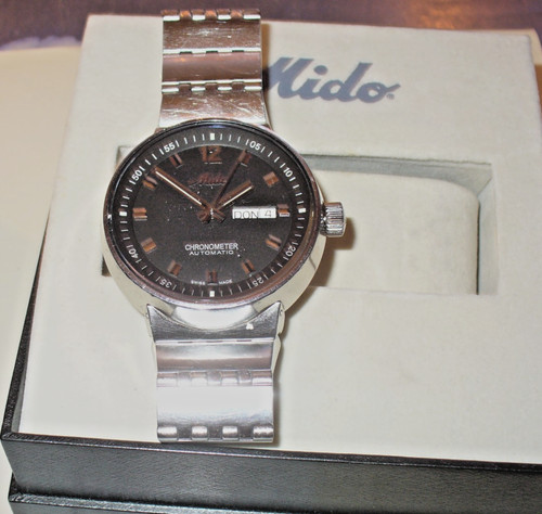 Top mido all - top, dial
