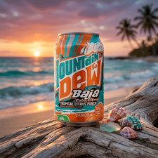 Mountain Dew Baja Cabo Citrus