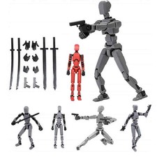 Action Figur Modell Gelenken