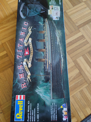 Revell rms titanic - revell,