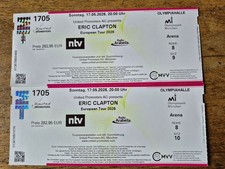 Eric Clapton Konzertticket München 2026