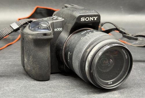 Sony alpha a300 10mp - a300,