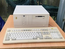 486DX2 IBM Blue Lightning Bear Retro Vintage Pc Computer Cherry G81 3000SPD