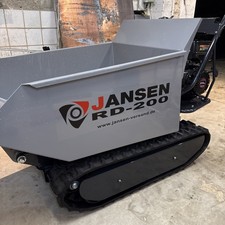 Jansen RD 200 Dumper neuwertig