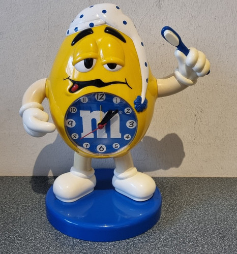 Yellow figur wecker - wecker, uhr
