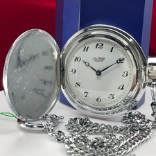 Aero Watch Neuchatel Taschenuhr Handaufzug Swiss 70er Vintage gebraucht aus...