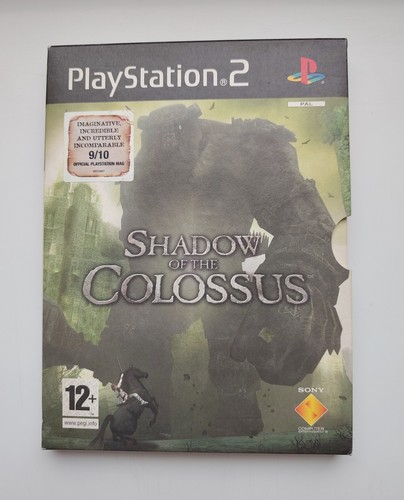 Shadow the colossus ps2 - the,