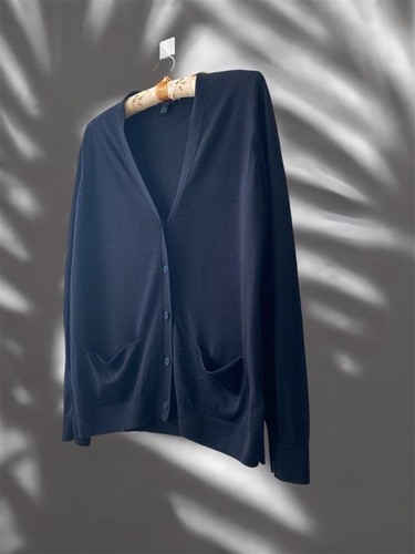 Women cos sweater - cos, navy