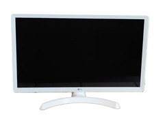 LG 28TN515S-WZ Weitwinkel TV-Monitor, 28 Zoll, Wlan, Bluetooth, Weiß - B-Ware
