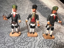 Walter Werner Bergmann Figuren Seiffen Erzgebirge Barockbergleute