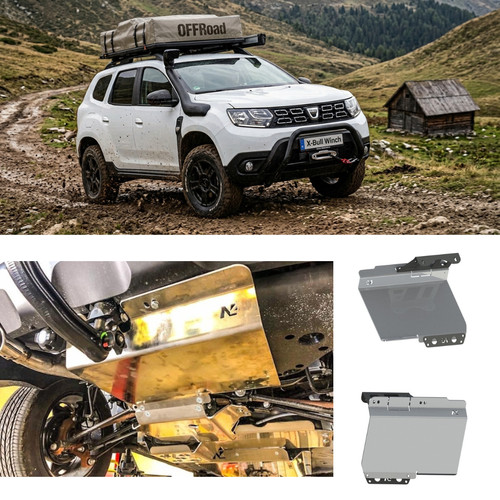 Dacia duster 4x4 - 4x4, heck