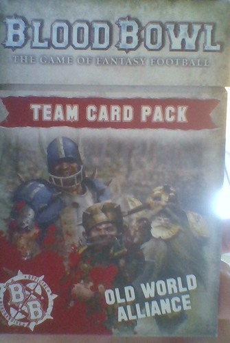 Bloodbowl old world alliance - bloodbowl,
