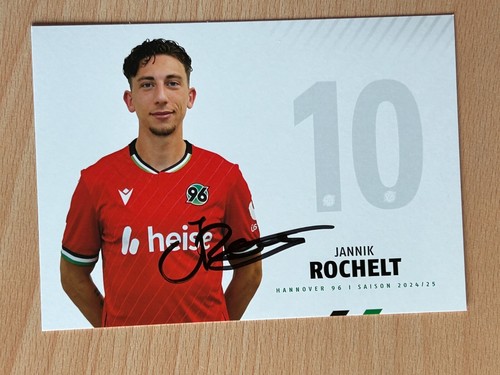 Jannik rochelt hannover - hannover, 96