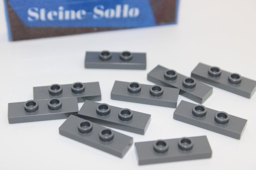 Lego 10x fliesen mit 2 - (c),