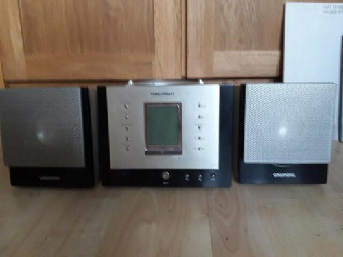 Grundig hifi stereo micro - hifi,