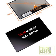 13,3" LED Display matt passend