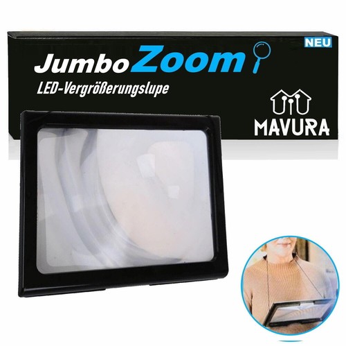 Jumbozoom umhängelupe xxl - umhängelupe,