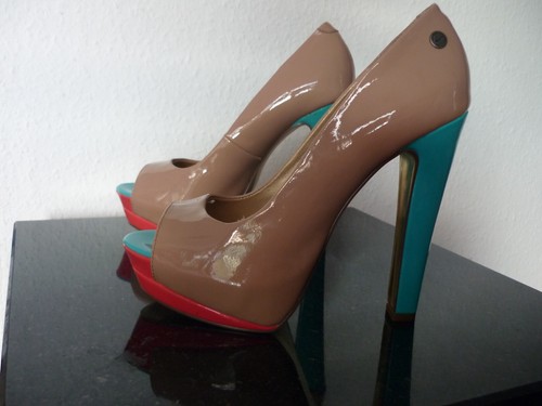 Plateaupumps high heels 36 - high,