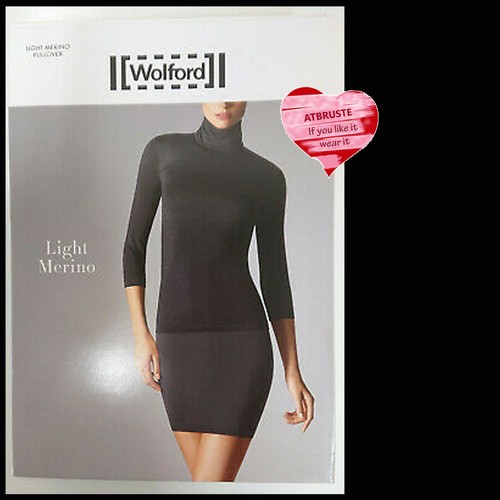 Wolford light merino - light, pullover